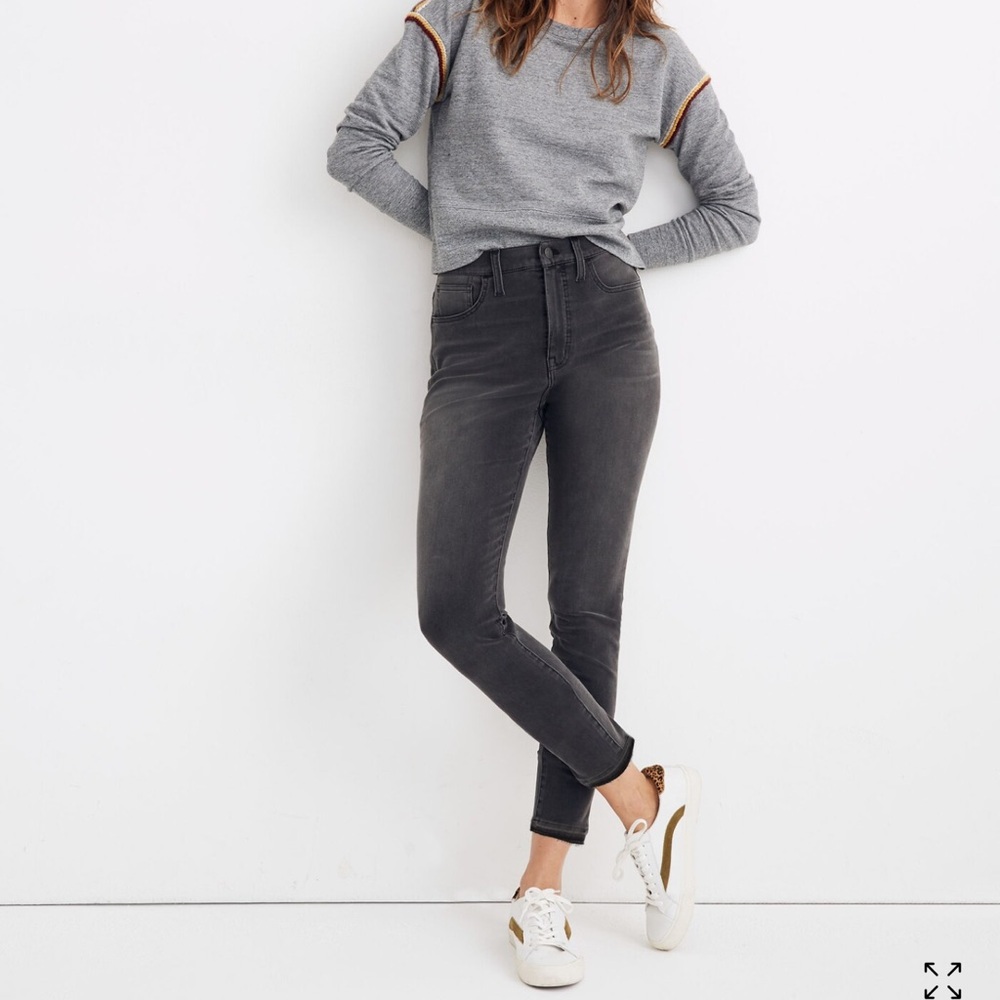 Madewell Petite Roadtripper Jeggings in Corbett Wash Size 25P